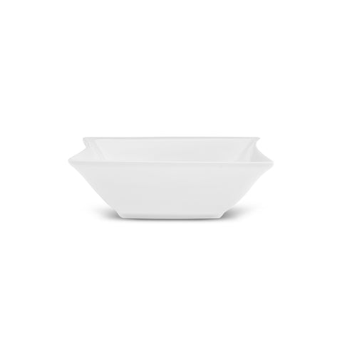 Karaca Stream Pure Perfect White 32-Piece 6-Person Breakfast Set Square