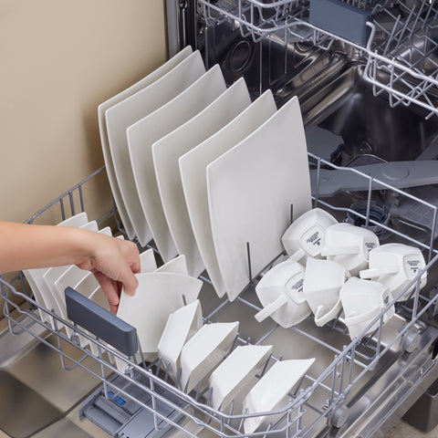 Karaca Stream Pure Perfect White 32-Piece 6-Person Breakfast Set Square