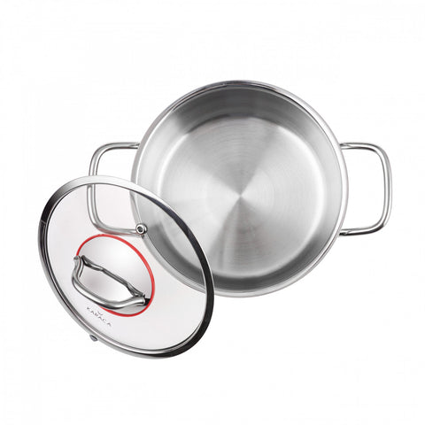 Karaca Emirgan 6-Delige Stalen Midi Set