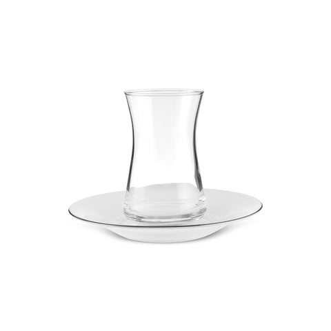 Karaca Fine Pearl New Fame Ontbijtset voor 6 Personen, 26 Delig – Platina