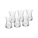 Karaca Vefa Theeglas 6-delige Set