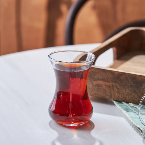 Karaca Vefa Theeglas 6-delige Set