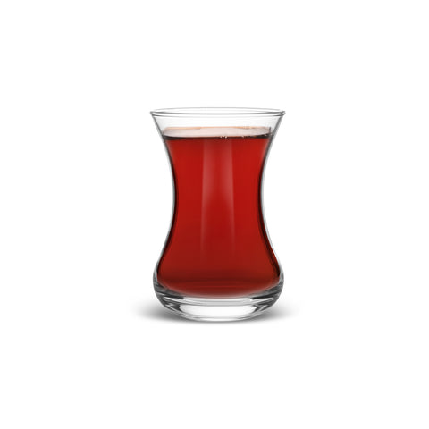 Karaca Vefa Theeglas 6-delige Set