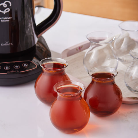 Karaca Tatlıcan nieuw theeservies voor 6 personen