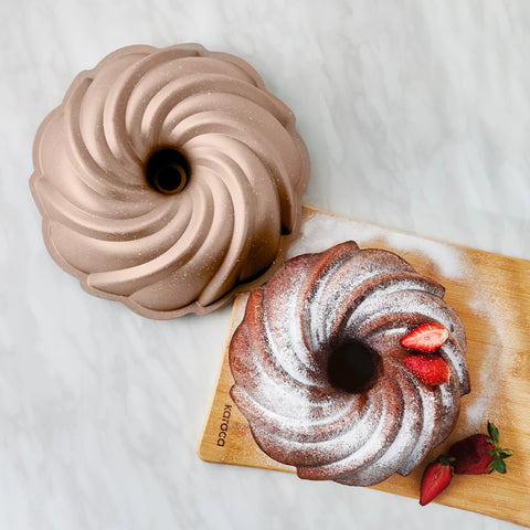 Karaca Metallic Poeder Casting Cake Vorm