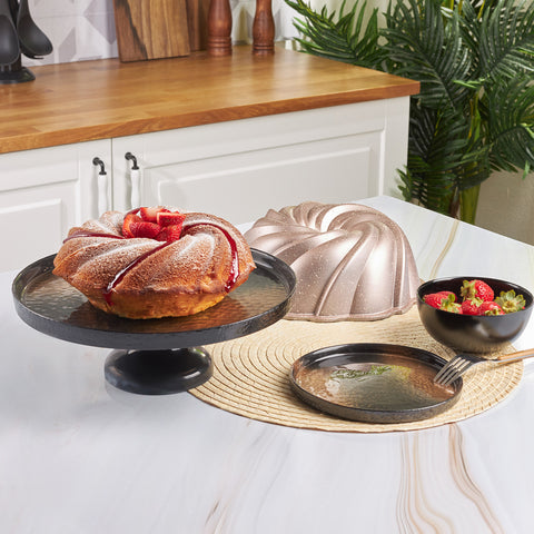 Karaca Metallic Poeder Casting Cake Vorm