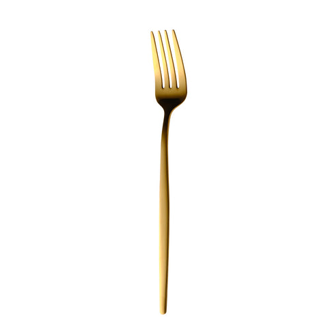 Karaca Orion Matte Gold 12-Persoons 60-Delig Bestekset