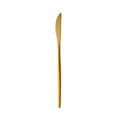 Karaca Orion Matte Gold 12-Persoons 60-Delig Bestekset