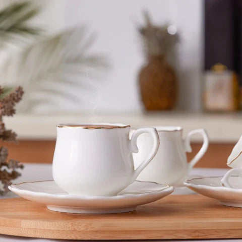 Karaca Beykoz Coffee Cup Set For 6 Persons 80 Ml