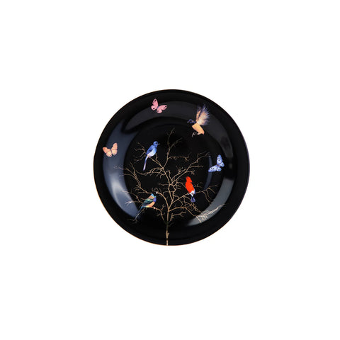Karaca Fine Pearl Grace Black - 58-delig parelservies voor 12 personen