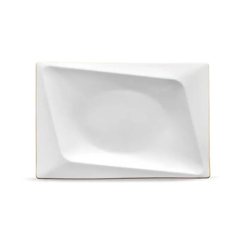 Jumbo Fold Gold 58-delig vierkant servies voor 12 personen