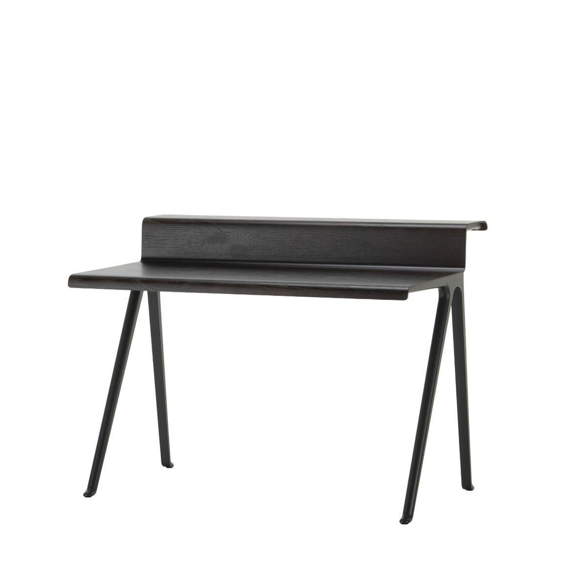 Vitra Courier Schreibtisch Eiche dunkel natur