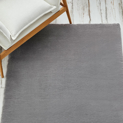 KASMIR HALI 7/24 COSY ELEGANCE KOYU GRI 160X230