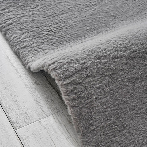 KASMIR HALI 7/24 COSY ELEGANCE KOYU GRI 160X230