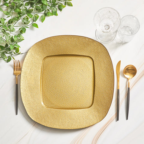 Karaca Home Capri Supla Goud 35 cm