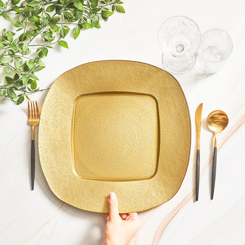 Karaca Home Capri Supla Goud 35 cm