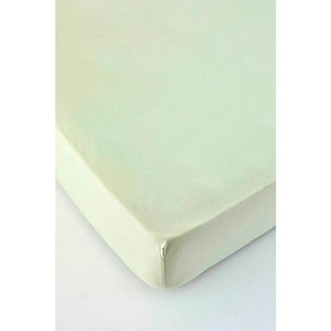 KH JERSEY FITTED SHEET OLIVE GREEN DEU (100X200+30)