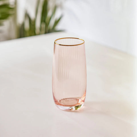 Karaca Gemma Frisdrank Glas Zalm 480 ml