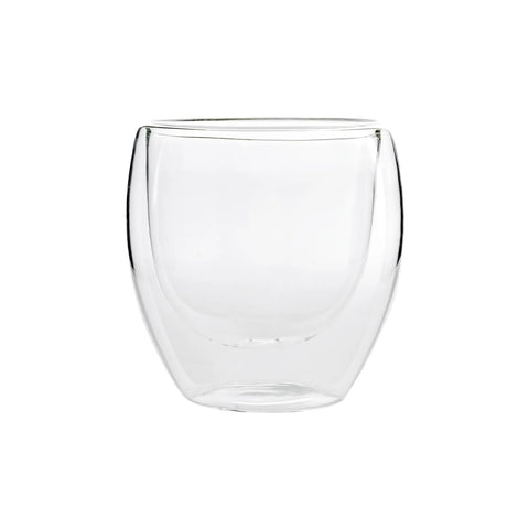 Karaca dubbelwandige borosilicaat glazen cappucinokopjes, 2-delig, 150 ml