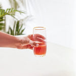 Karaca Gemma Frisdrank Glas Zalm 480 ml