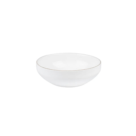 Karaca Red Carpet Collection Streamline New Saturn Gold - 59-delig porseleinen servies voor 12 personen