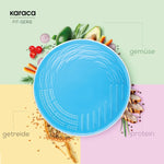 Karaca Fit White Wide Bowl