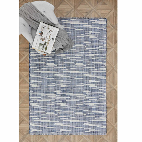 Kaşmir Halı Dogasever Recycled Katoenen Tapijten Ayaz 120x180 cm