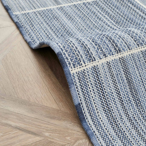 Kaşmir Halı Dogasever Gerecycled Katoenen Tapijten Delta 160x230 cm
