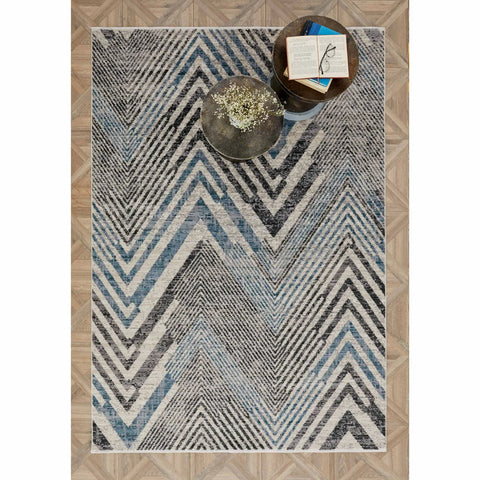 Kaşmir Halı Dogasever Gerecycled huisdierentapijt Zelve 160x230 cm