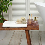 Karaca Home Daily Soft Off White 100% Cotton Towel 70x140 cm