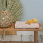 Karaca Home Daily Soft Beige 100% Cotton Towel 70x140 cm