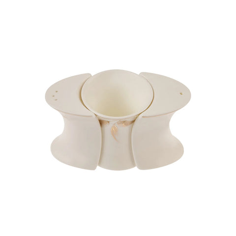 Karaca Fine Pearl Extra Selva - 62-delig servies voor 12 personen