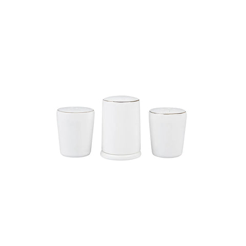 Karaca Red Carpet Collection Streamline New Saturn Platinum 59-delig New Generation Bone Servies voor 12 personen