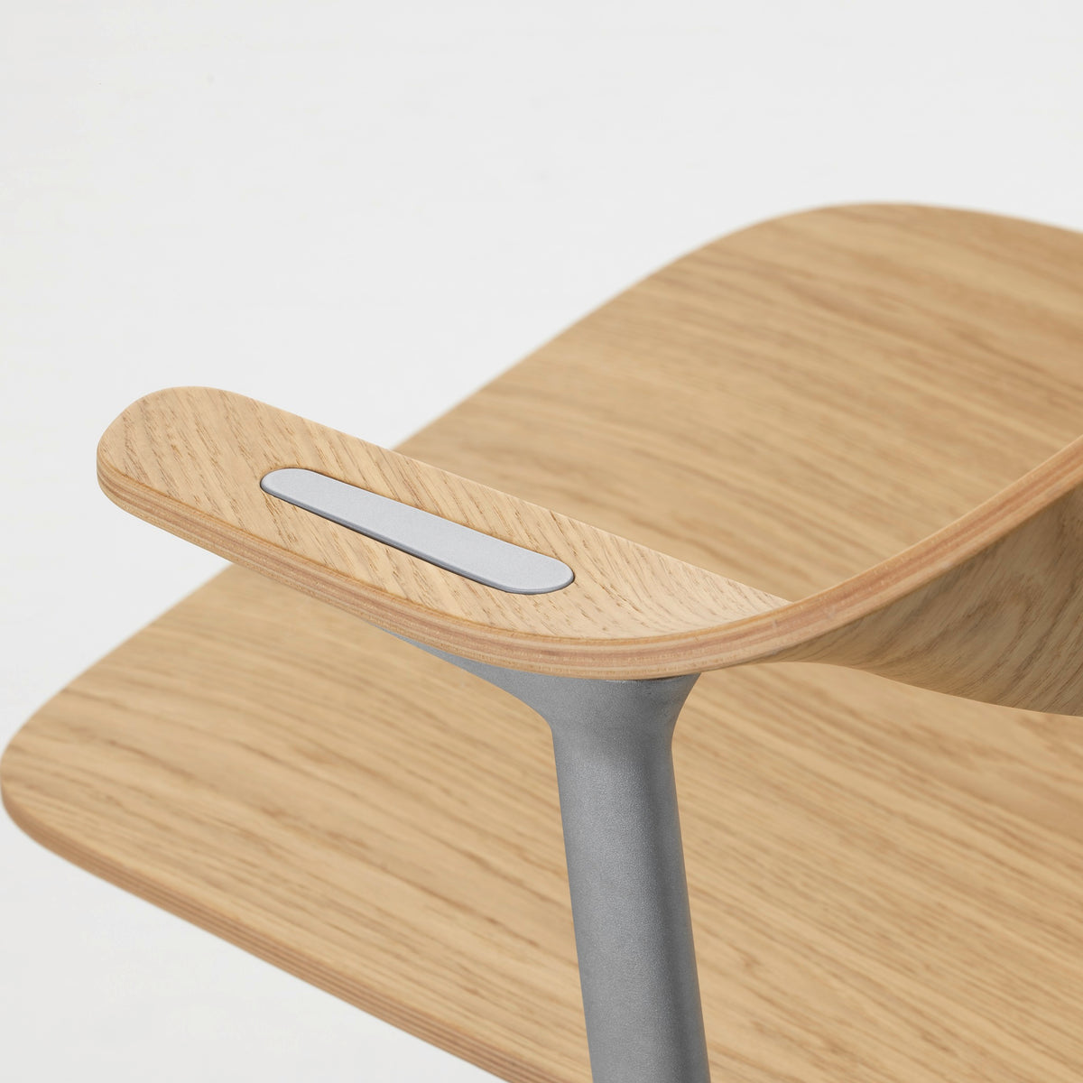 Vitra Mynt Bürostuhl Plywood Sitz & Rücken Formsperrholz