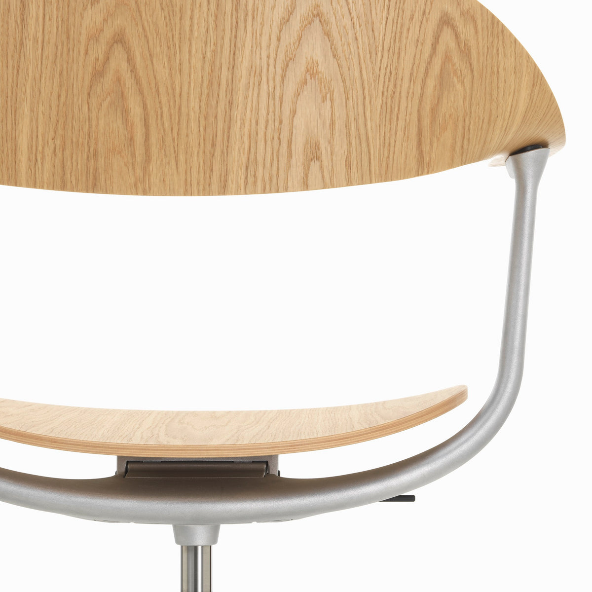 Vitra Mynt Bürostuhl Plywood Sitz & Rücken Formsperrholz