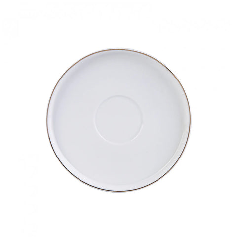 Karaca Streamline Saturn koffiekopjesset voor 6 personen 90 ml, goud