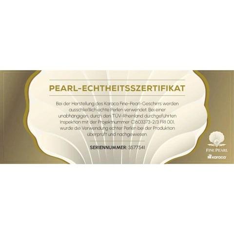 Karaca Red Carpet Collection Fine Pearl Extra Chanak Gold 62-delig parelservies voor 12 personen