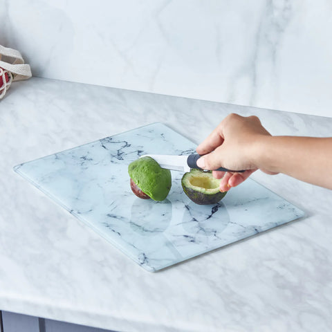 Karaca Deep Glass Cutting Board
