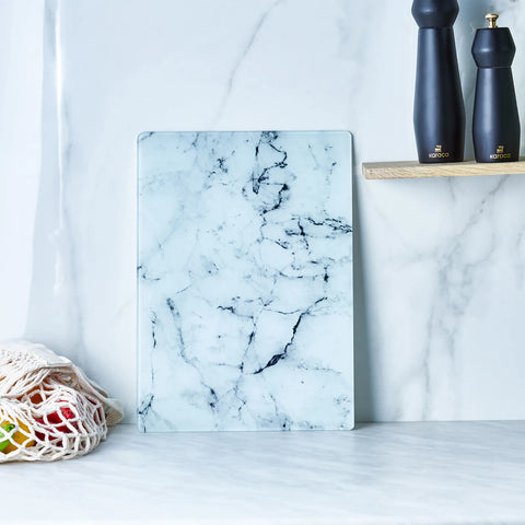 Karaca Deep Glass Cutting Board