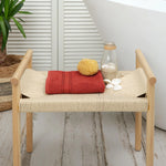 Karaca Home Daily Soft Red 100% Cotton Towel 50x90 cm