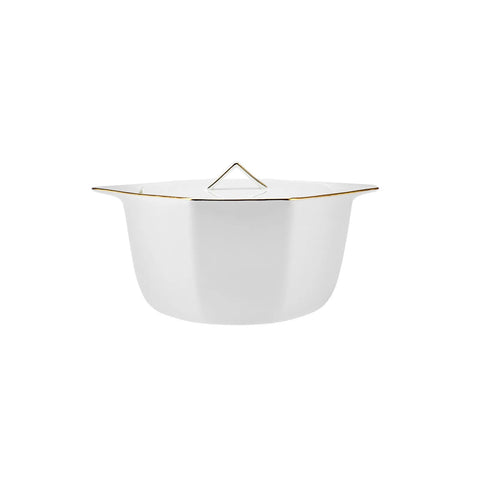 Karaca Fine Pearl Extra 62-delige achthoekige dinerset voor 12 personen