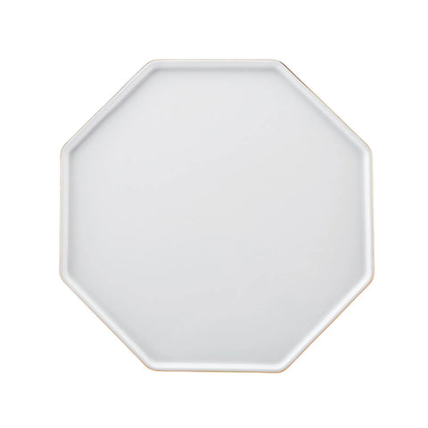 Karaca Fine Pearl Extra 62-delige achthoekige dinerset voor 12 personen
