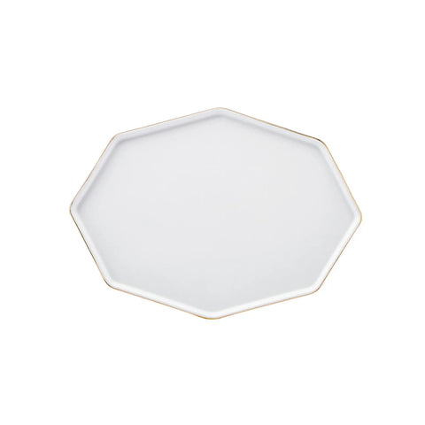 Karaca Fine Pearl Extra 62-delige achthoekige dinerset voor 12 personen