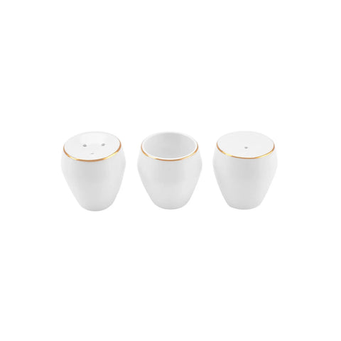 Karaca Streamline Meridian Gold - 59-delig servies voor 12 personen