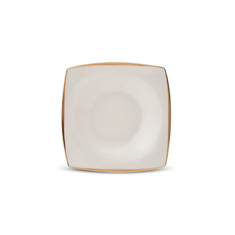 Karaca Fine Pearl Achat Gold - 62-delige serviesset van parels voor 12 personen