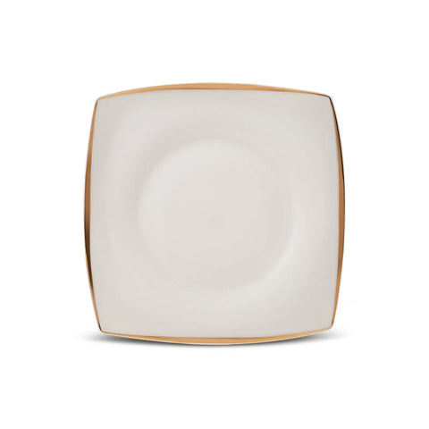 Karaca Fine Pearl Achat Gold - 62-delige serviesset van parels voor 12 personen