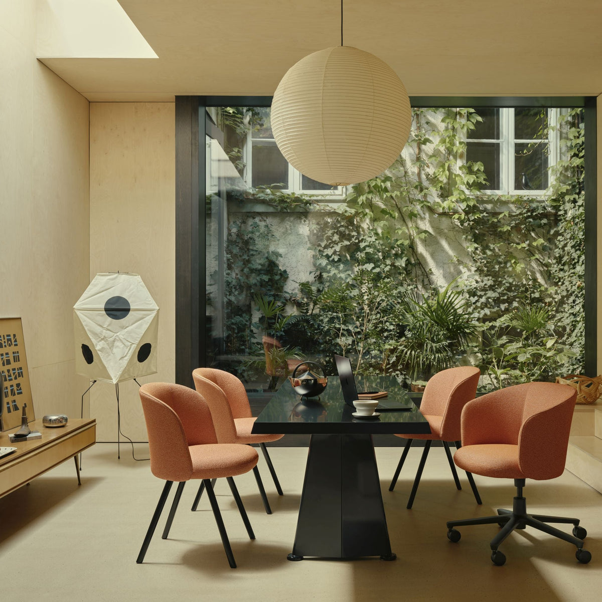 Vitra Akari Light Sculptures Pendant Lights Pendelleuchten Papier Noguchi