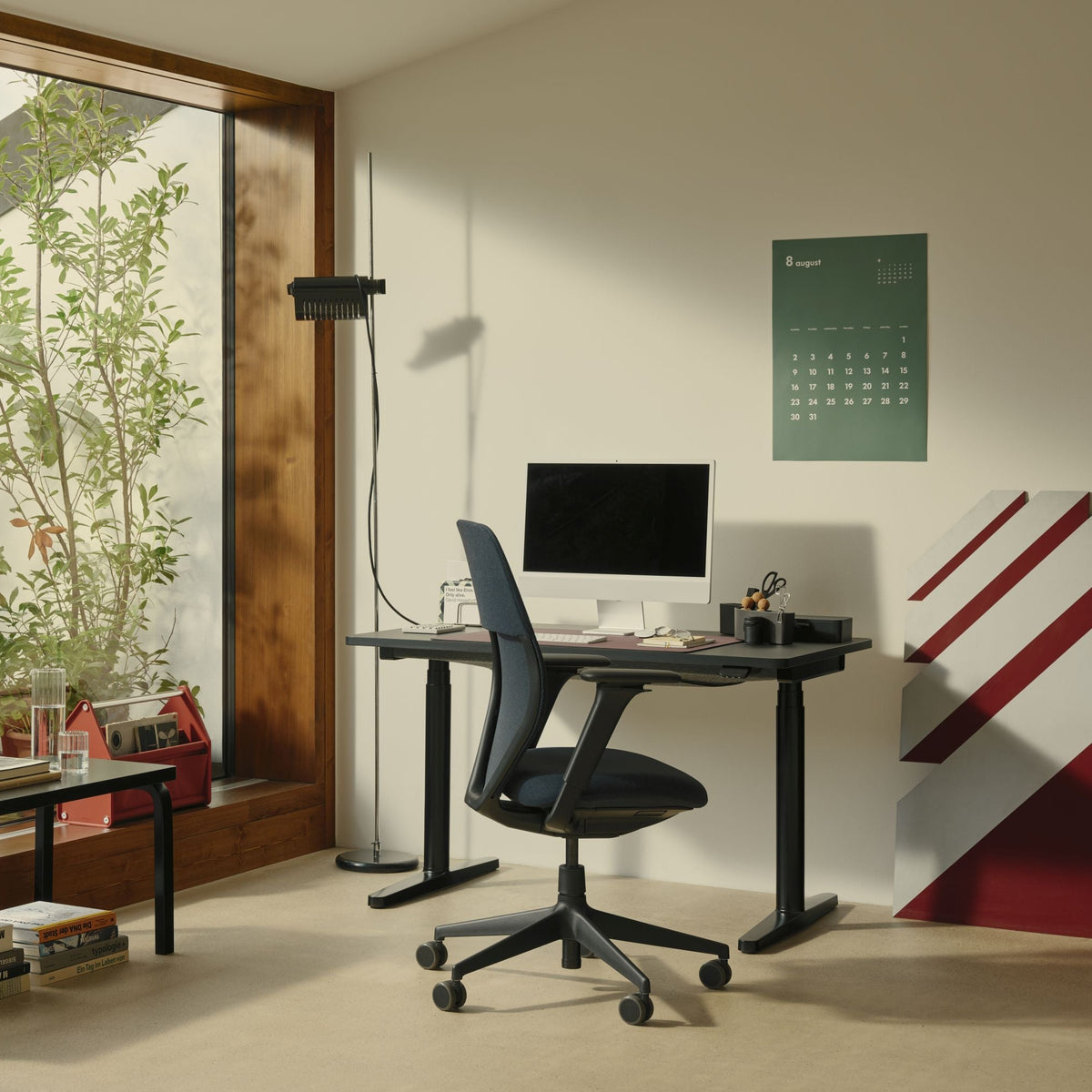 Vitra ACX Mesh Bürostuhl Sitz gepolstert Grid Knit Rücken Netz Knitted Mesh