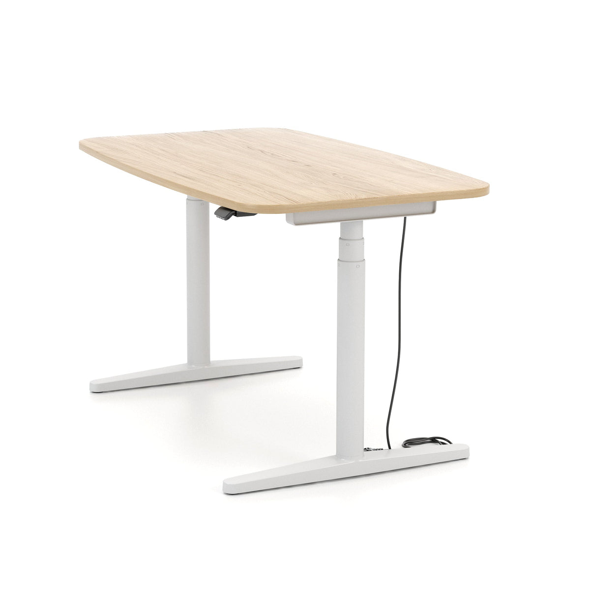 Vitra Tyde 2 Home Desk elektromotorischer Steh-Sitz Homeoffice Schreibtisch