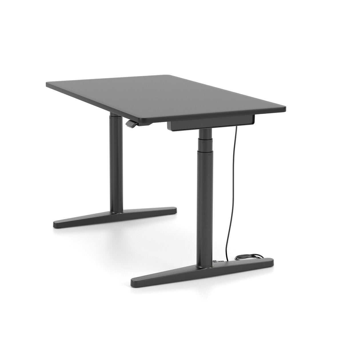 Vitra Tyde 2 Home Desk elektromotorischer Steh-Sitz Homeoffice Schreibtisch